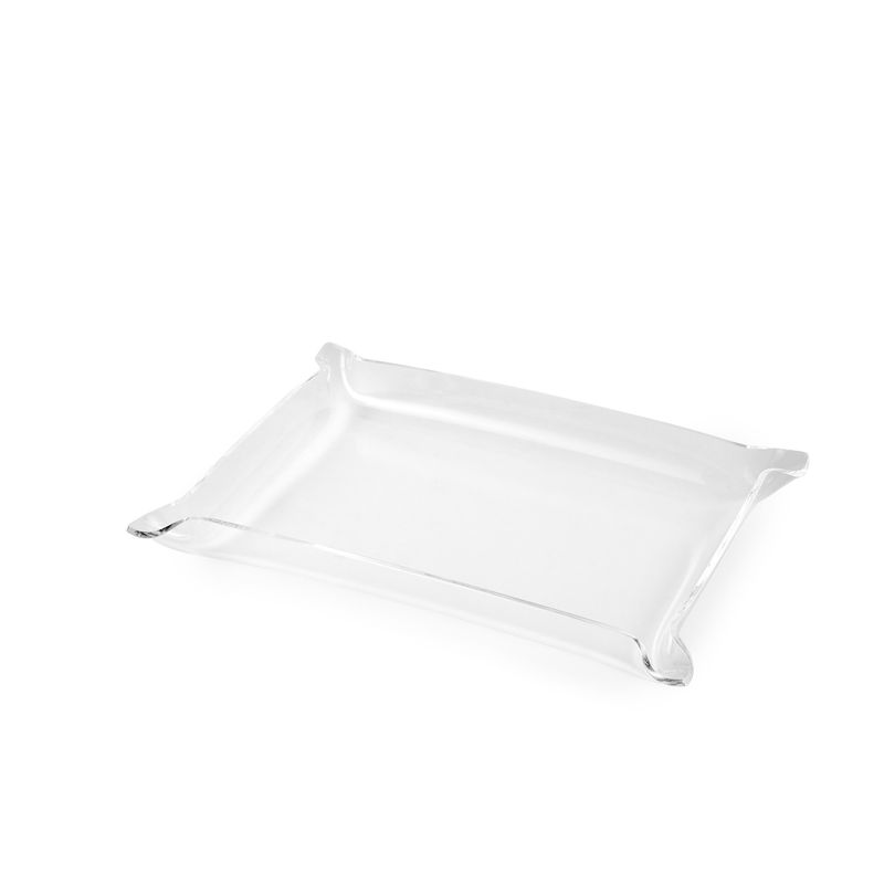 Elegant Pinched Tray, 8x6 ::304 | 3011-S
