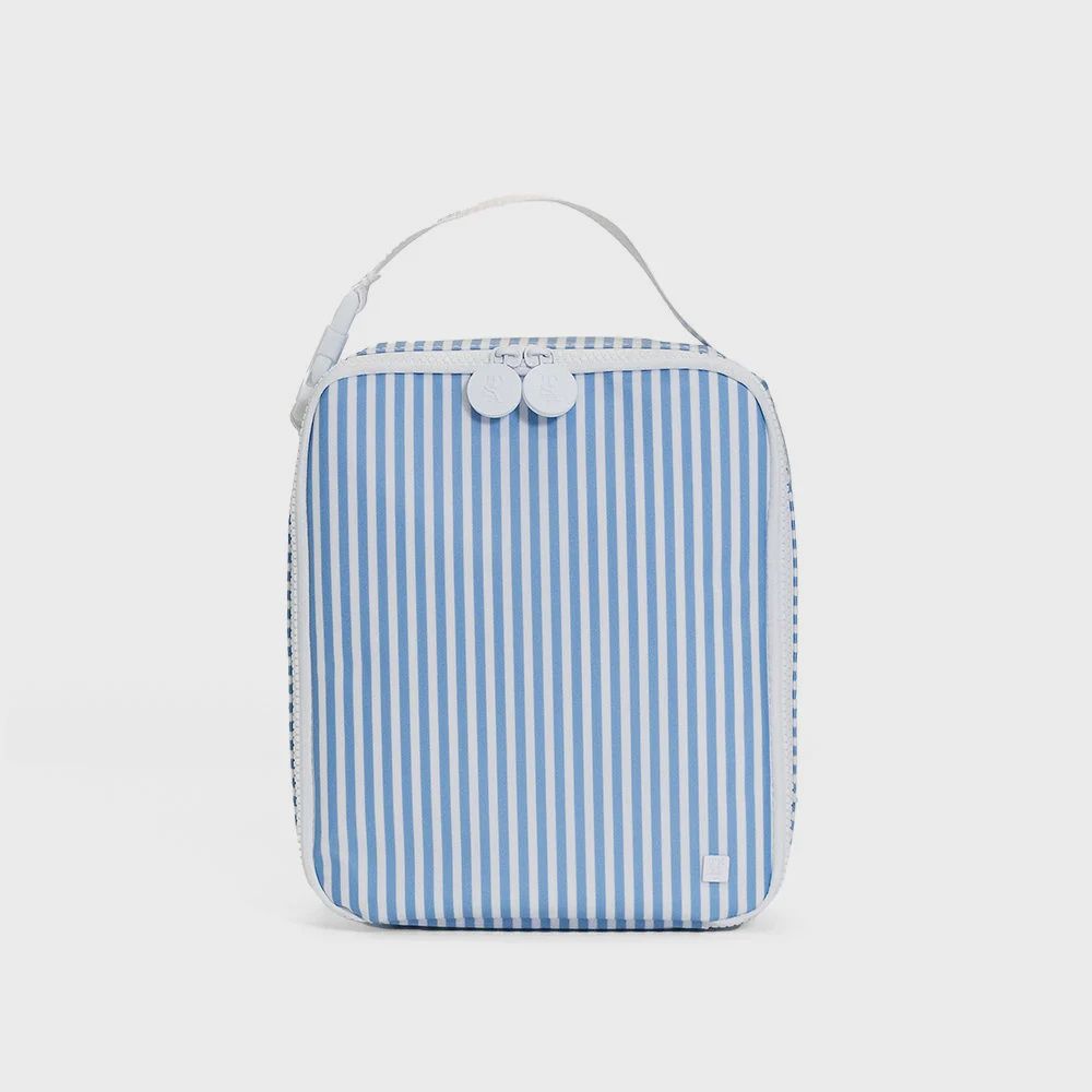 Bring It - Lunch Bag, Colour: Pimlico Stripe Chambray