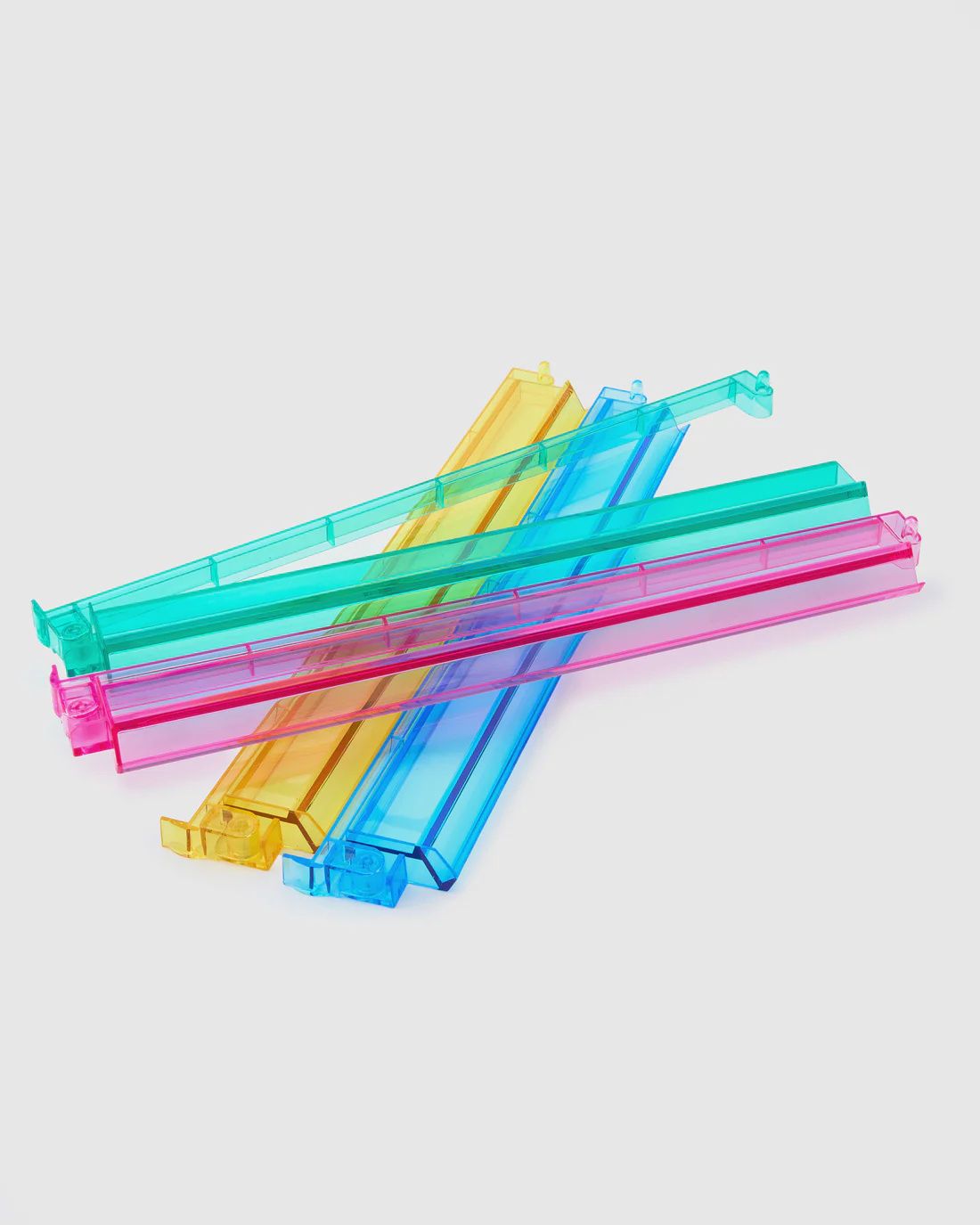 Multi Color Rack & Pusher Set Multi Color Rack & Pusher Set