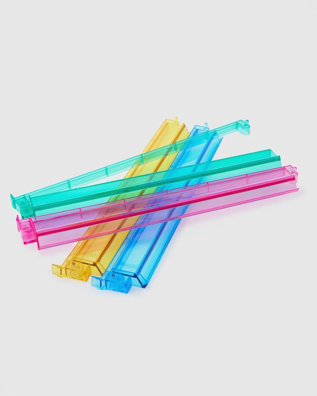 Multi Color Rack & Pusher Set