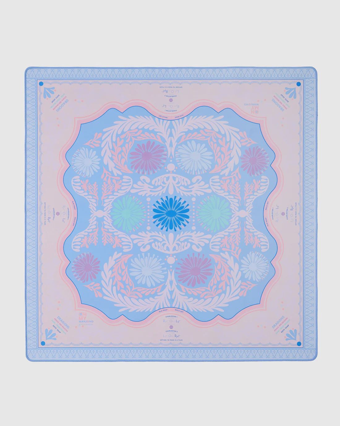 Peri-twinkle Mahjong Mat