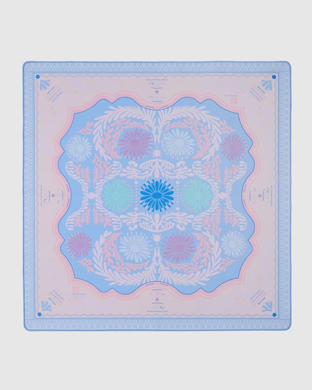 Peri-twinkle Mahjong Mat