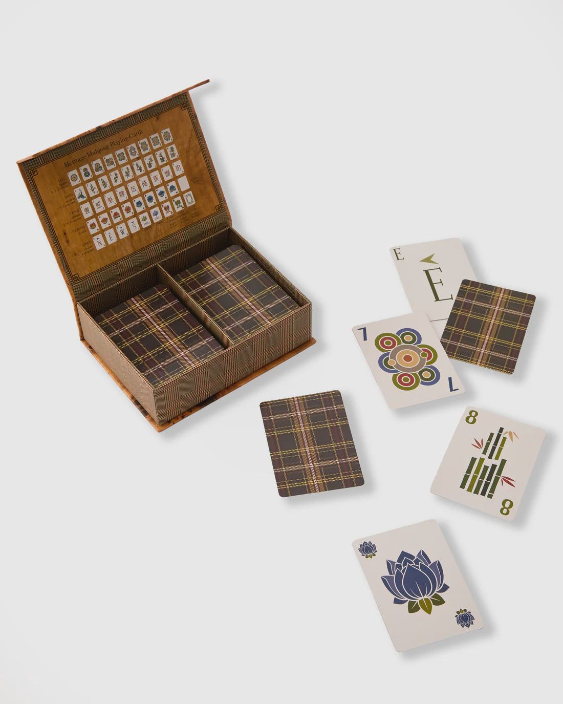 Heritage Mahjong Playing Cards