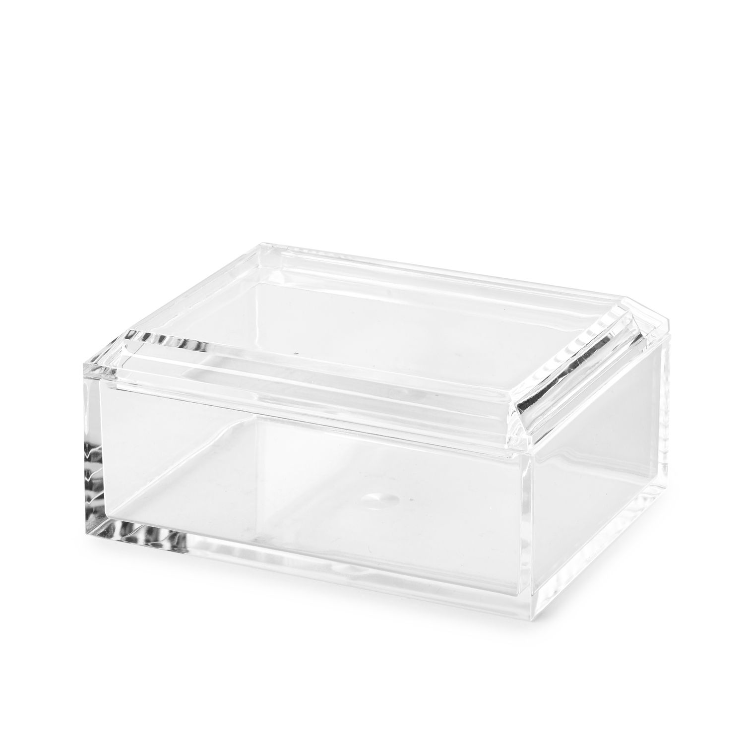 Acrylic Jewelry Box, 3x5 ::11627 | H-4096-35