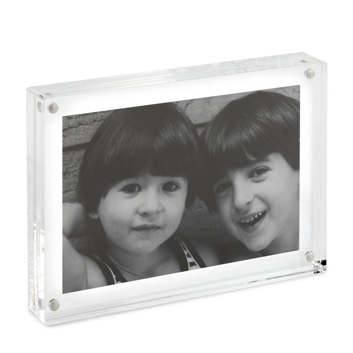 Acrylic Frame, 4x6 block | H-5534-46 Acrylic Frame, 4x6 block | H-5534-46