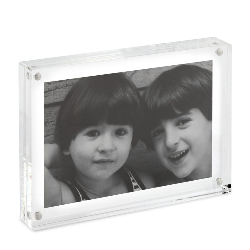 Acrylic Frame, 4x6 block | H-5534-46