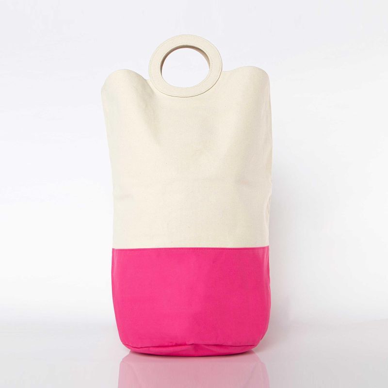 Laundry Hamper, hot pink