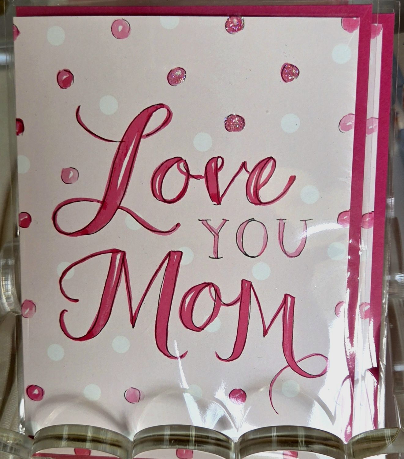 Greeting Card Love You Mom | 219 3927