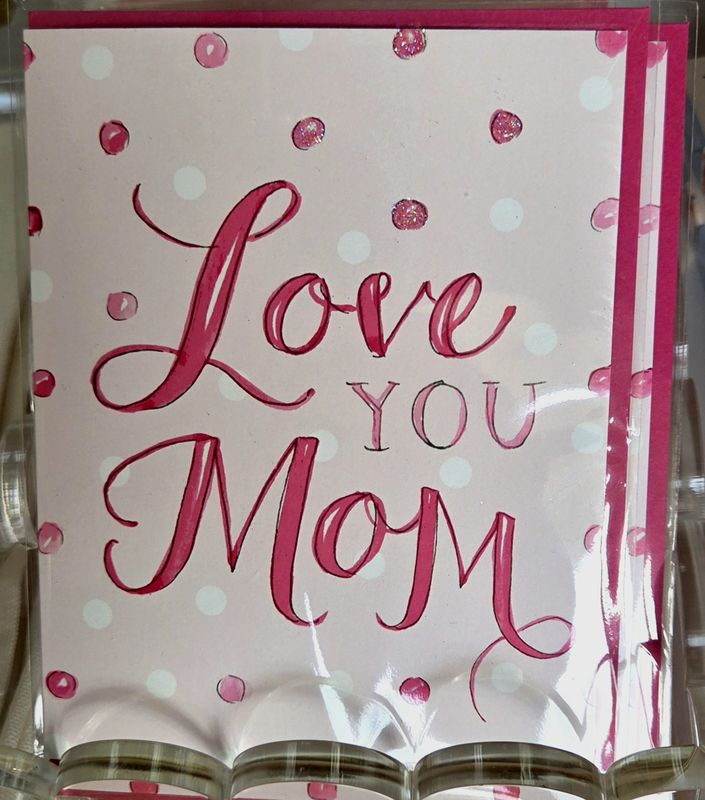 Greeting Card Love You Mom | 219 3927