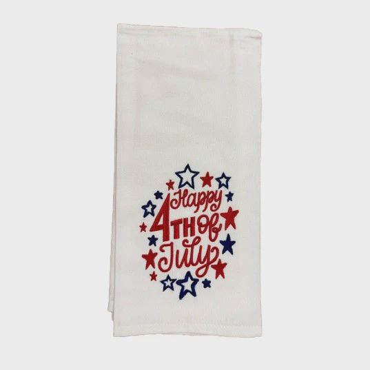4th of July Towel
