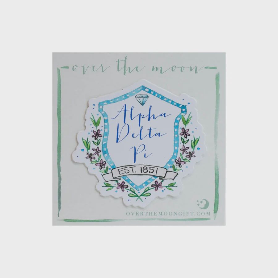 Sorority Decal Motif Sorority Decal Motif, Type: ADP