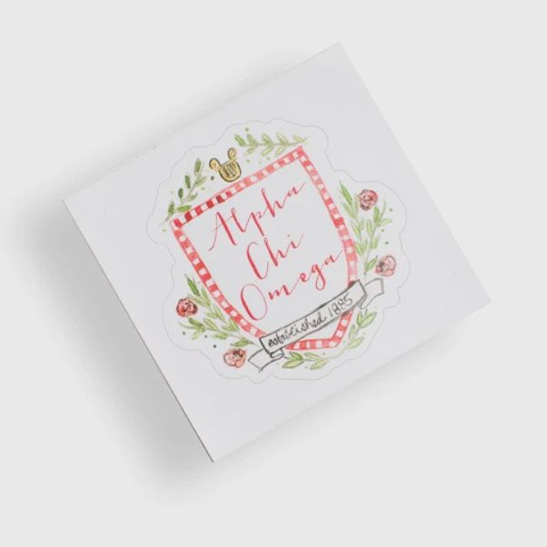 Sorority Decal Motif