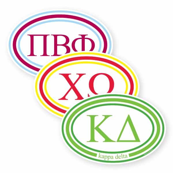 Sorority Bumper Sticker