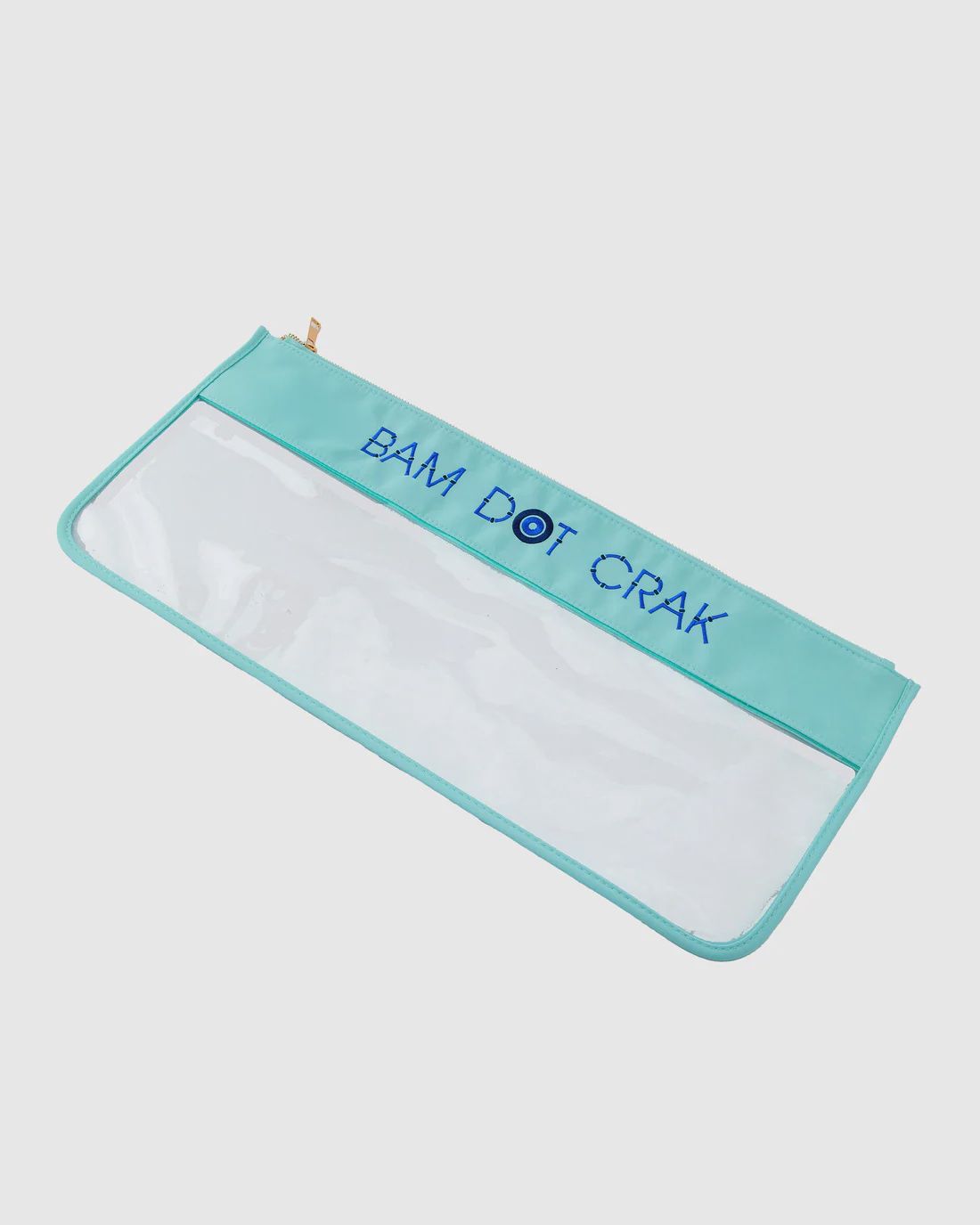 Mint Bam Dot Crack Mahjong Bag
