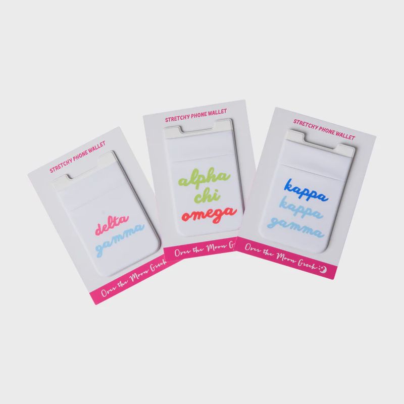 Sorority Lycra Cell Phone Cling