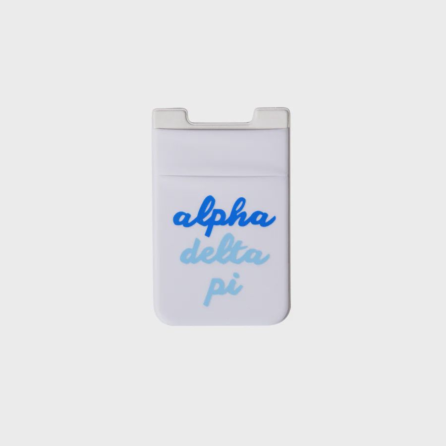 Sorority Lycra Cell Phone Cling Sorority Lycra Cell Phone Cling, Type: ADP