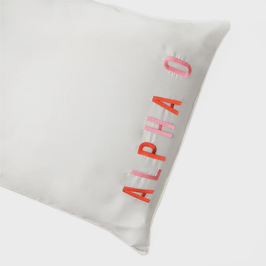 Satin Pillowcase, sorority Satin Pillowcase, sorority, Type: AOP