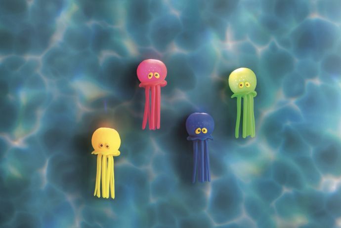 Light Up Wiggler Dive Toy, assorted colors