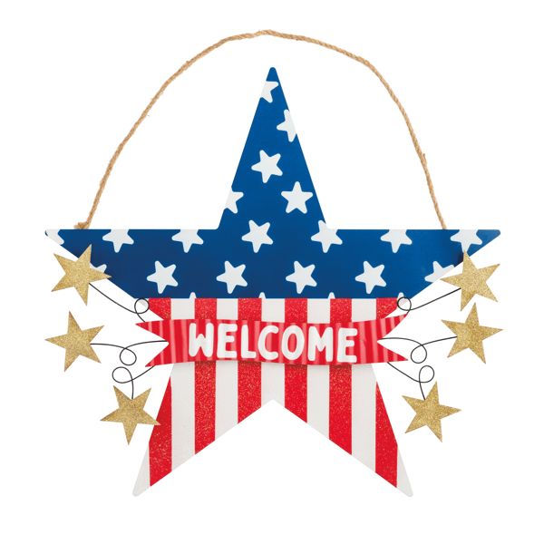 Americana Door Hanger