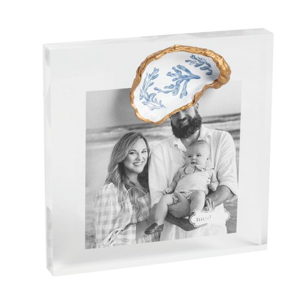 Acrylic Shell Frame, Type: Blue Coral