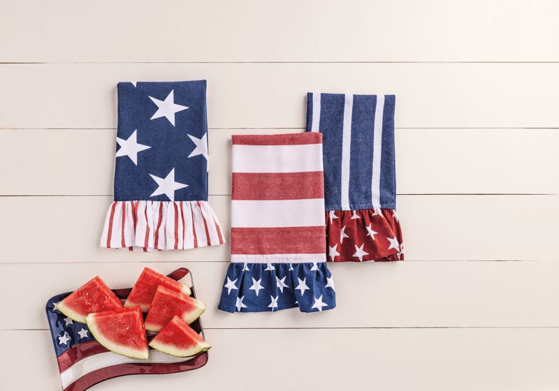 Americana Towel