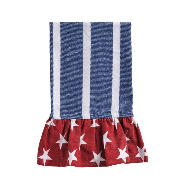 Americana Towel Americana Towel, Type: Blue Stripe
