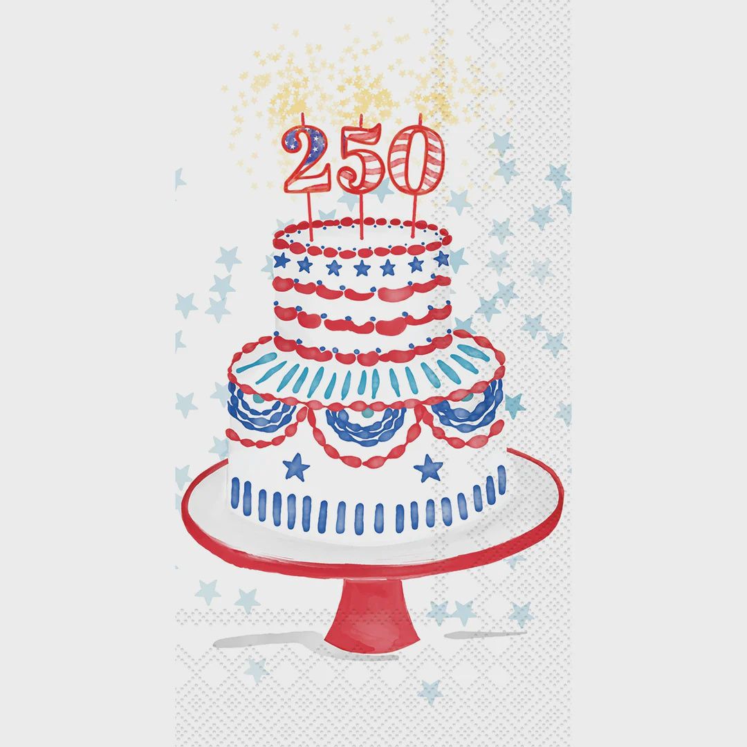 Guest Napkin USA 250 Celebration