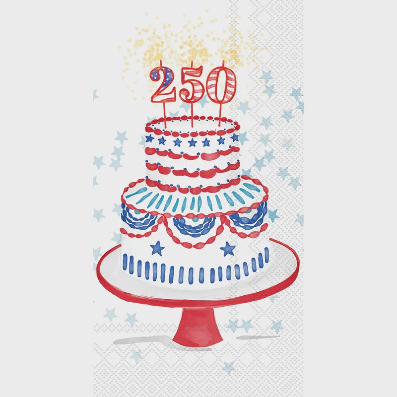 Guest Napkin USA 250 Celebration