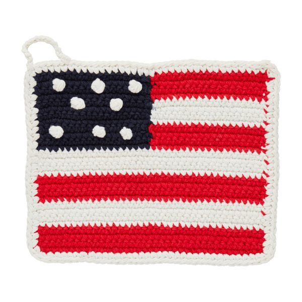 Americana Pot Holder Set