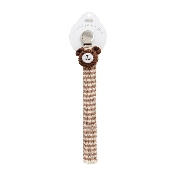 Bear Crochet Pacy Clip