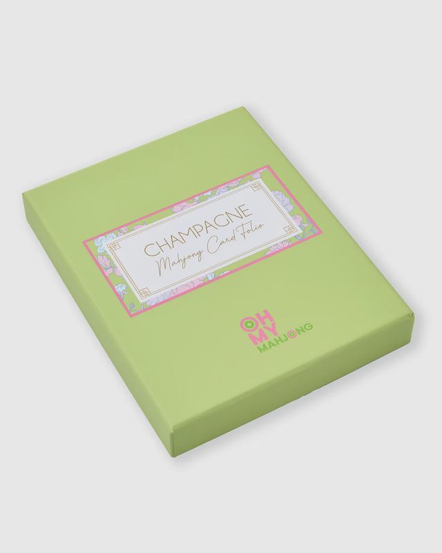 Champagne  Card Folio