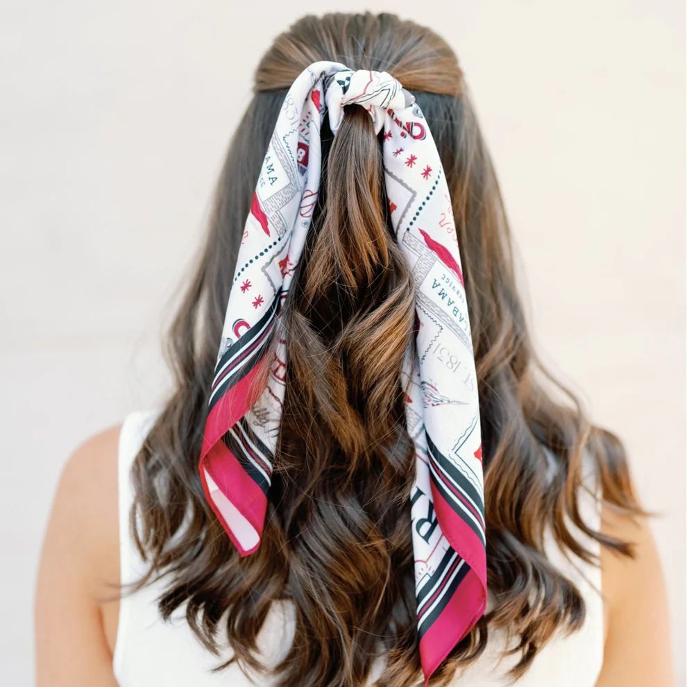 Silk Scarf Silk Scarf, Type: Alabama