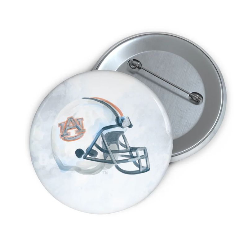 Button, Auburn University Helmet
