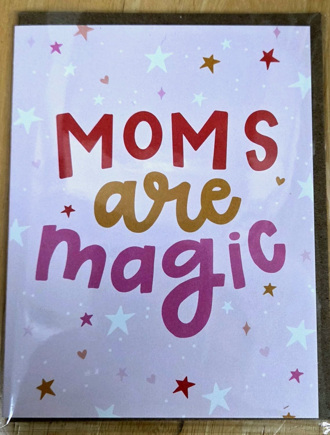 Greeting Card Moms are Magic
