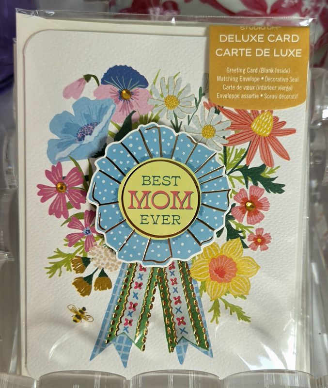 Mom Card - Award Winning