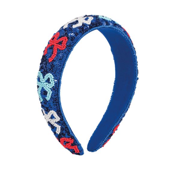 Americana Headband, Type: Bow