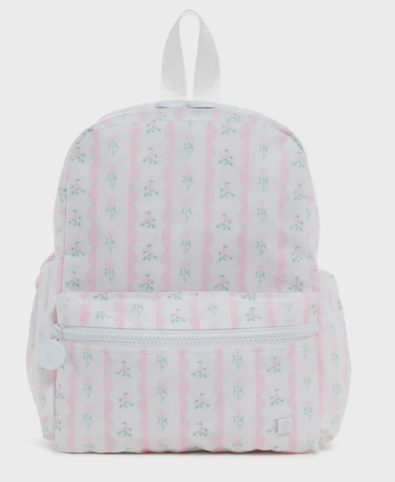 Mini Backer Pink Ribbon Floral Mini Backer Pink Ribbon Floral