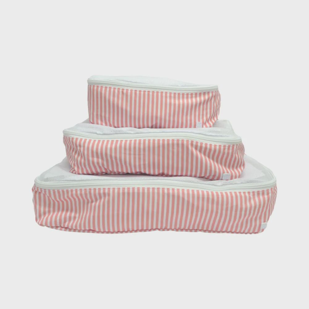 Pimlico Stripe Pink - Packing Cubes