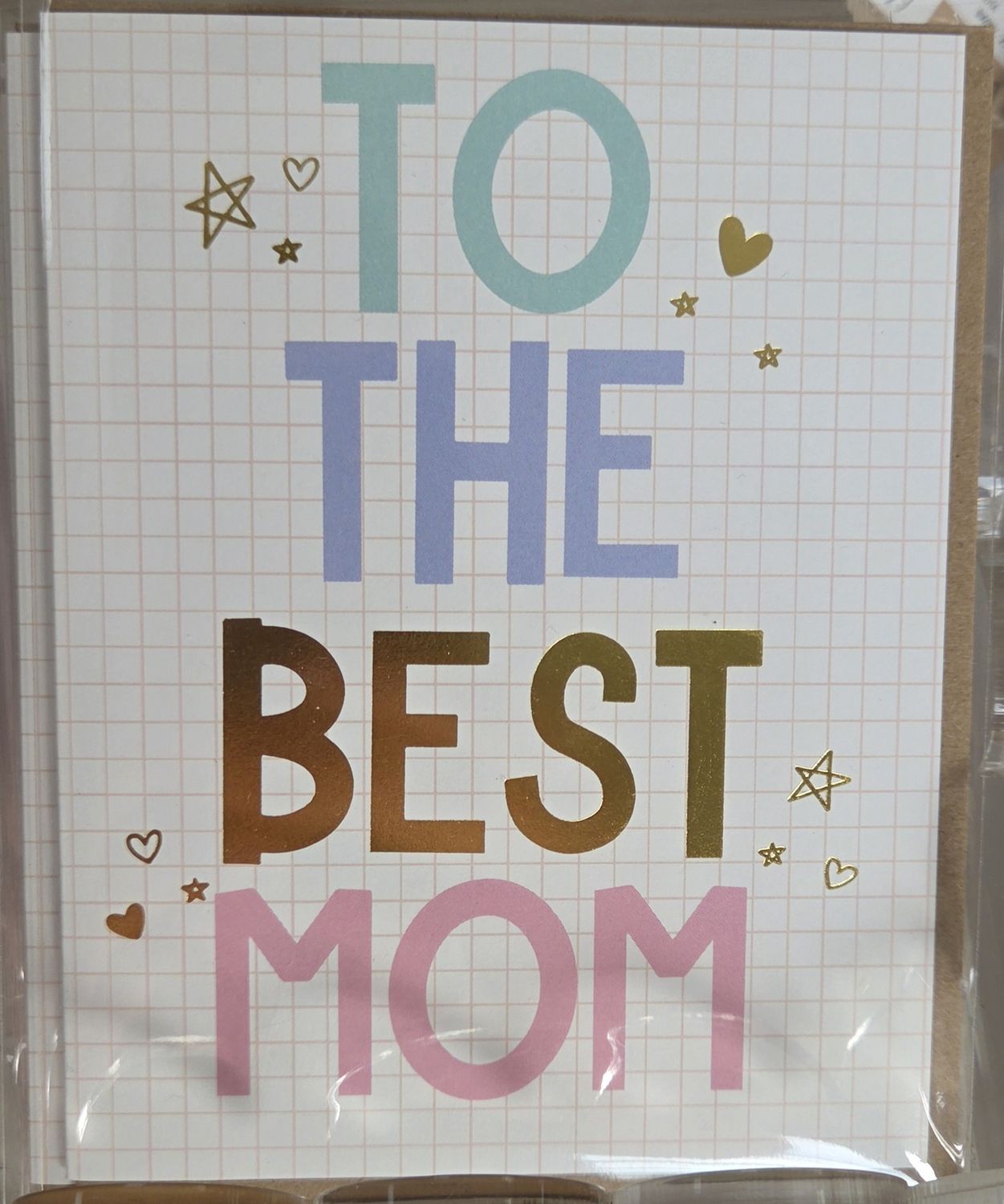 Greeting Card To The Best Mom