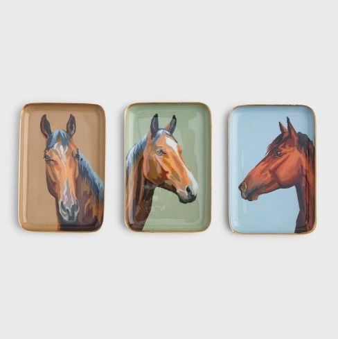 Derby Horse Tray Derby Horse Tray