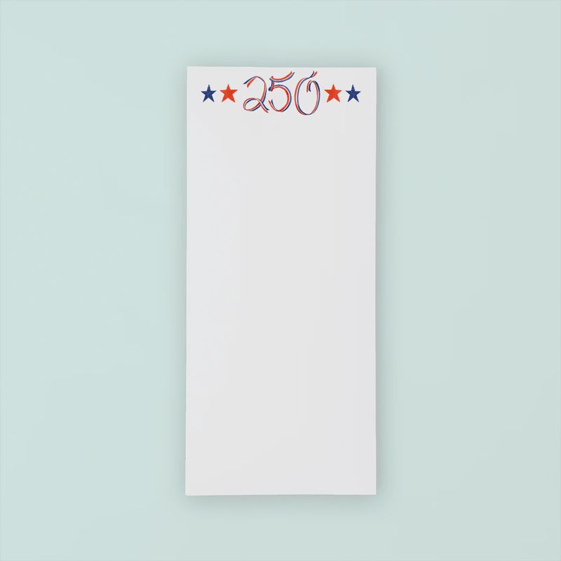 List Notepad, Patriotic