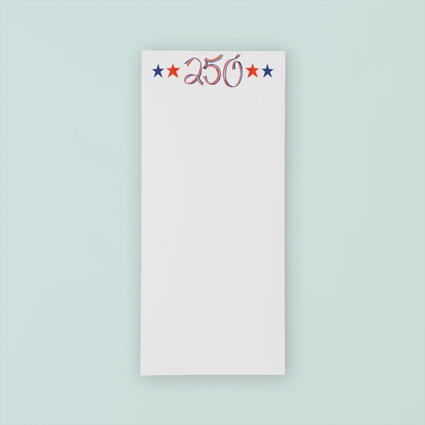 List Notepad, Patriotic List Notepad, Patriotic, Type: 4th of July
