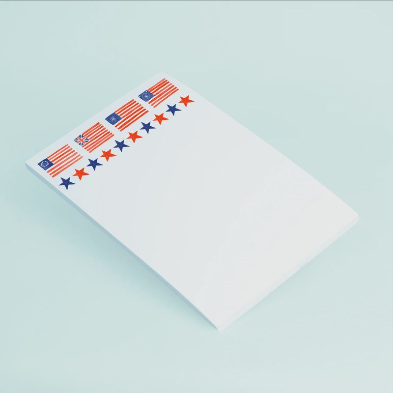 Notepad, Patriotic
