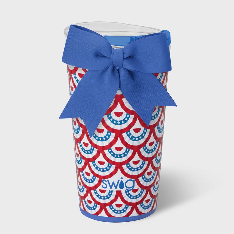 Party Cup 24oz Liberty Belle
