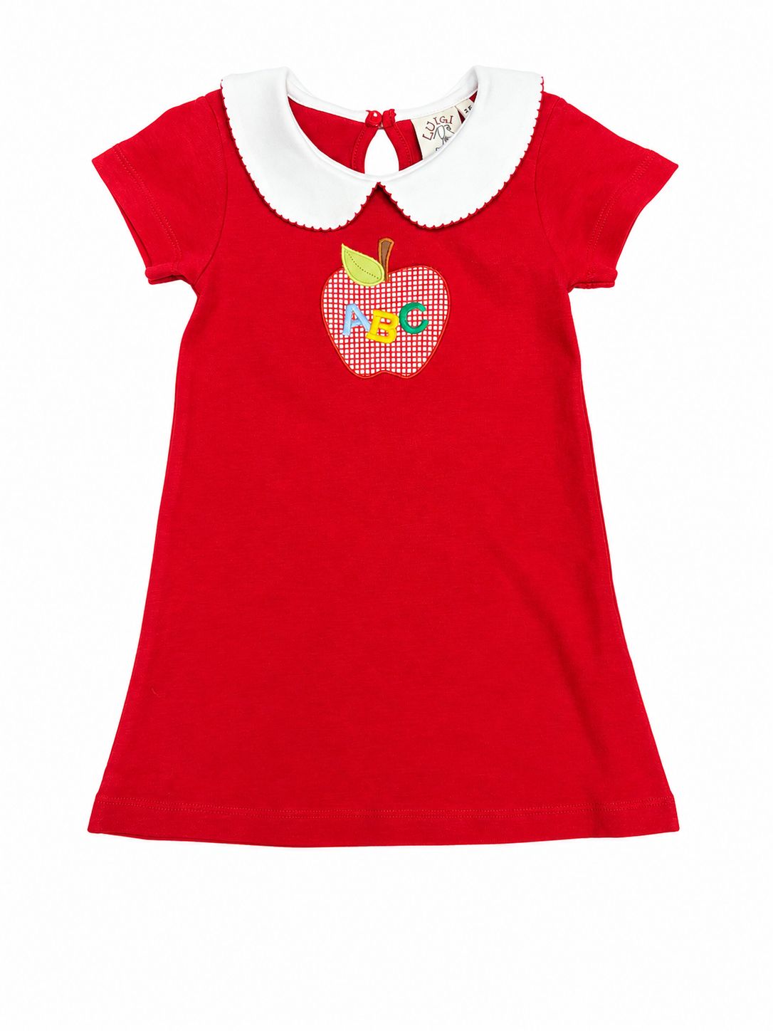 A-Line Red Dress Apple ABC A-Line Red Dress Apple ABC
