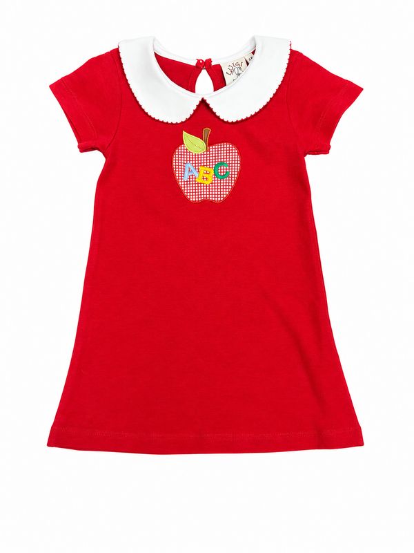 A-Line Red Dress Apple ABC