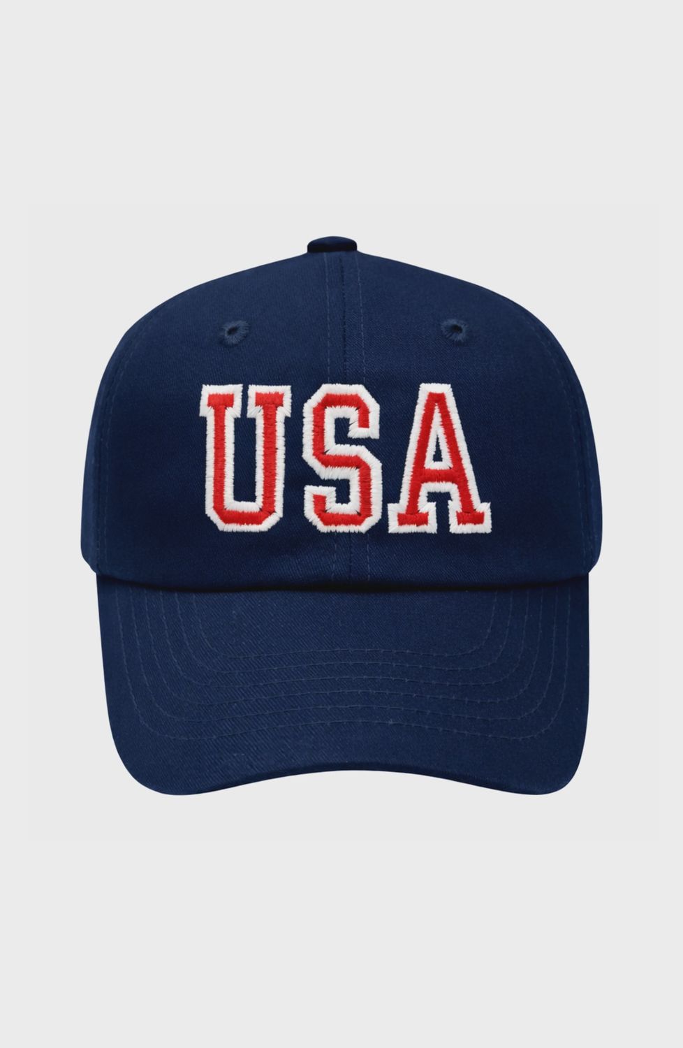 Baseball Cap USA Navy - Adult Baseball Cap USA Navy - Adult