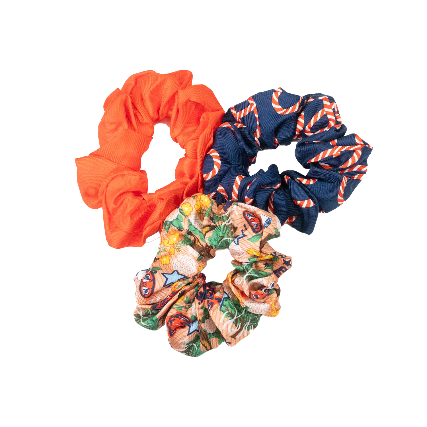 Scrunchie Set Scrunchie Set, Type: Auburn