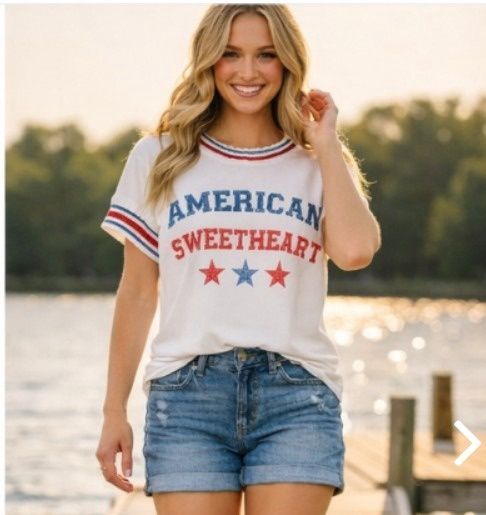 American Sweetheart Tee American Sweetheart Tee