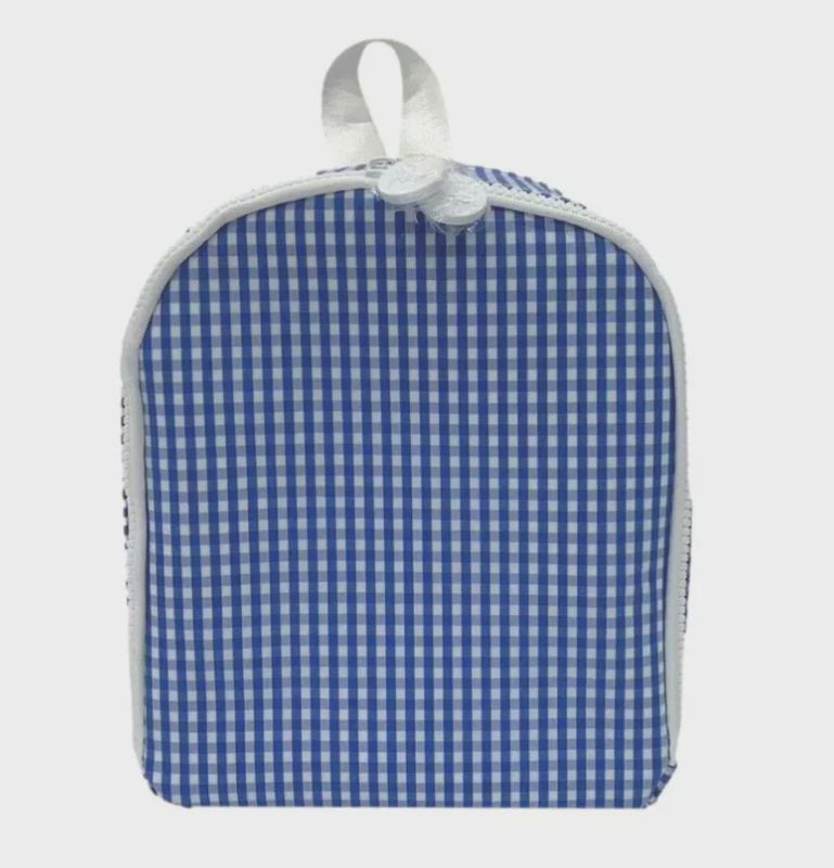 Bring It Royal Gingham